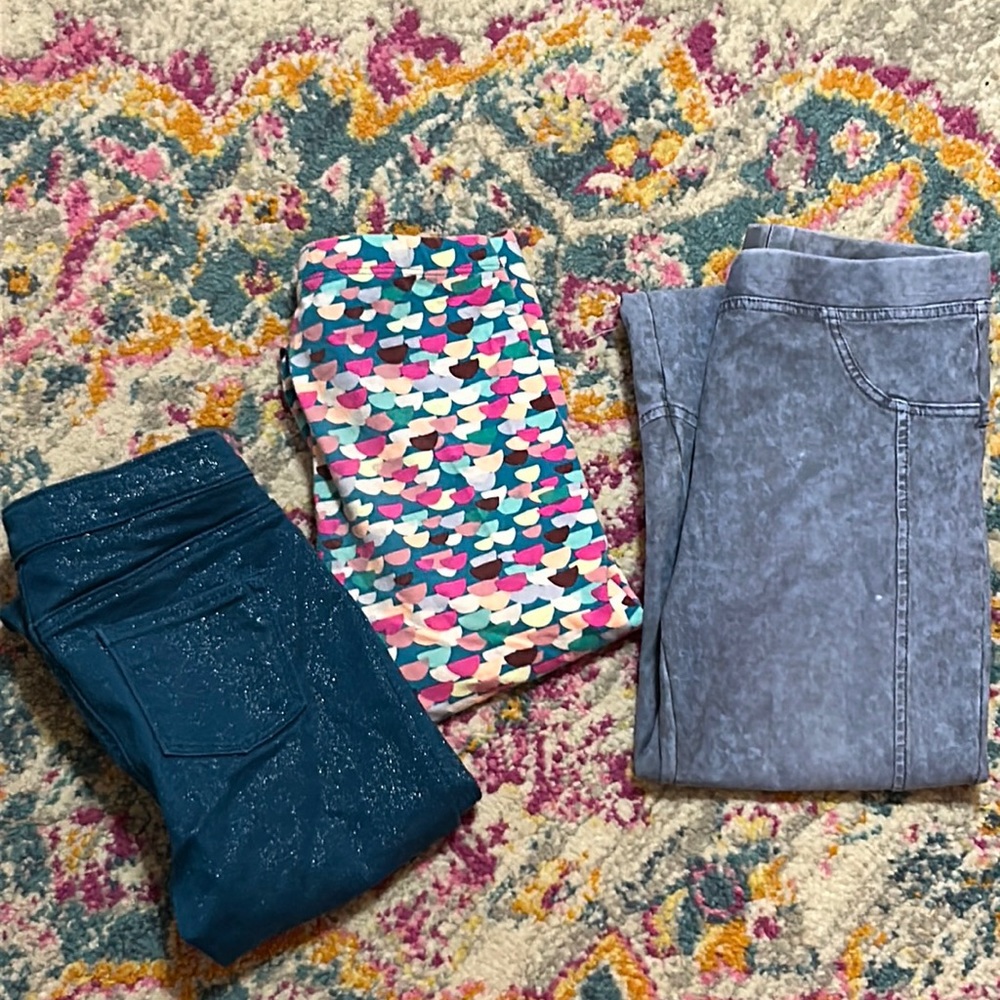 10/12 jegging- legging lot